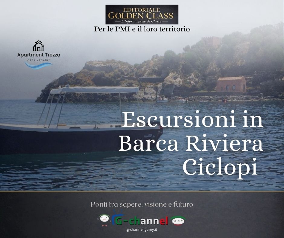 Escursioni in Barca Riviera Ciclopi 
